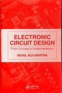 Cover of Electronic Circuit Design