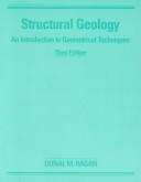 Cover of Structural geology
