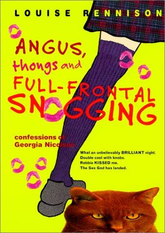 Cover of Angus, Thongs and Full-Frontal Snogging