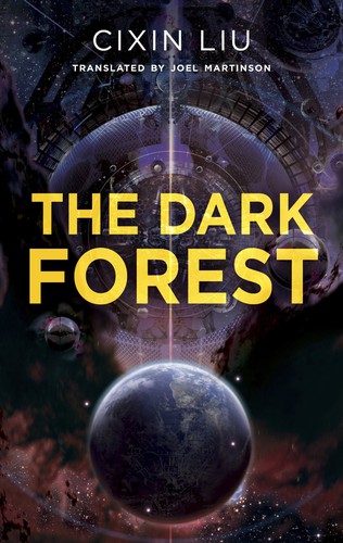 Cover of The Dark Forest (The Three-Body Problem Series Book 2)