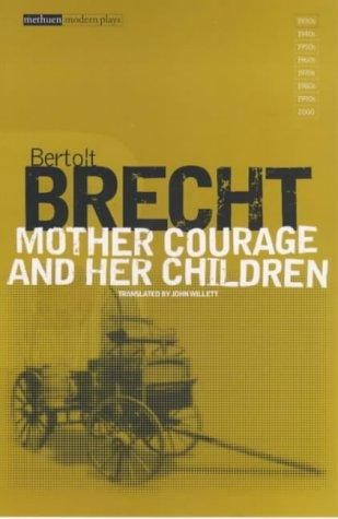 Cover of Mutter Courage und ihre Kinder
