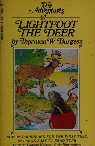 Cover of The Adventures of Lightfoot the Deer