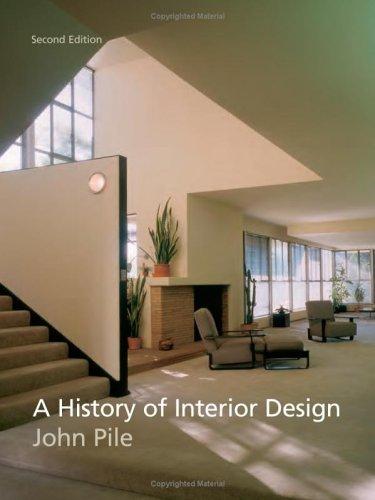 Cover of A History of Interior Design