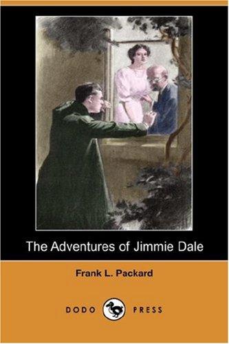 Cover of The Adventures of Jimmie Dale