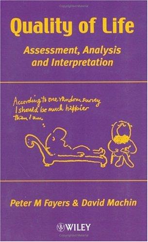 Cover of Quality of life