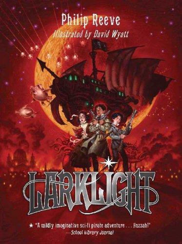 Cover of Larklight (Larklight #1)