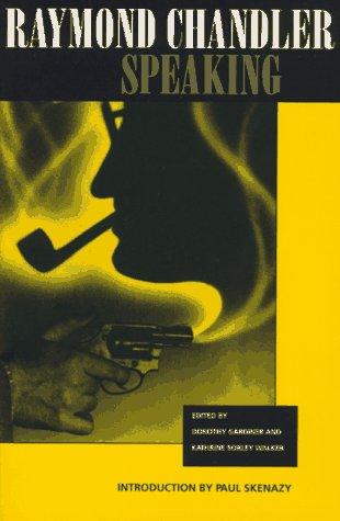 Cover of Raymond Chandler speaking