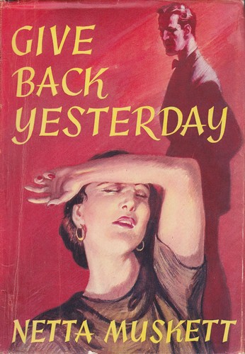 Cover of Give Back Yesterday