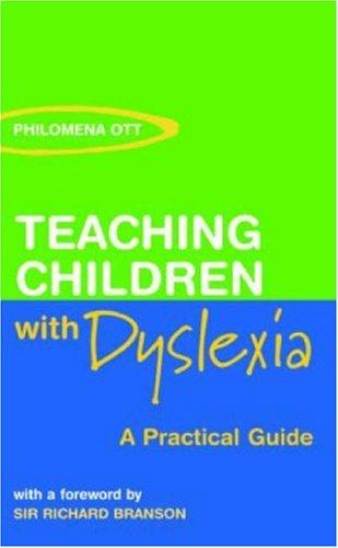 Cover of Teaching children with dyslexia