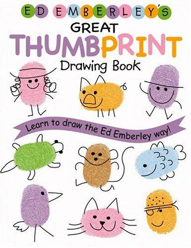 Cover of Ed Emberley's Great Thumbprint Drawing Book