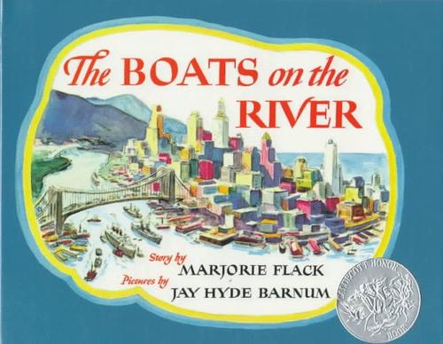 Cover of The boats on the river