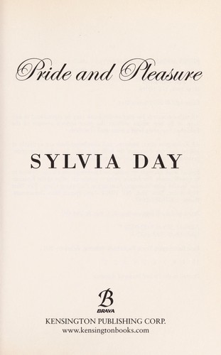 Cover of Pride and pleasure