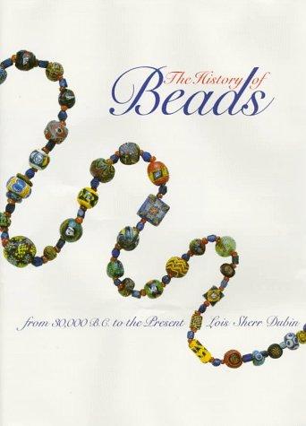 Cover of The history of beads