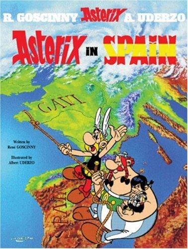 Cover of Astérix en Hispanie