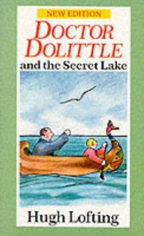 Cover of Doctor Dolittle and the secret lake