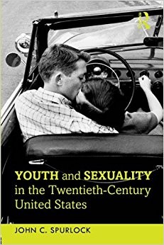 Cover of Youth and sexuality in the twentieth-century United States