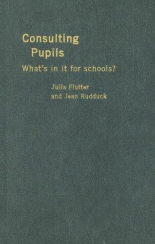 Cover of Consulting pupils