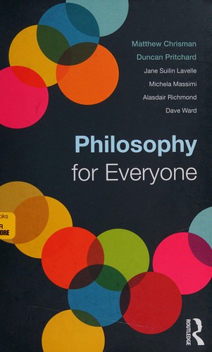 Cover of Philosophy for Everyone