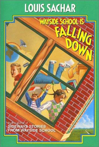 Cover of Wayside School is Falling Down (Wayside School #2)