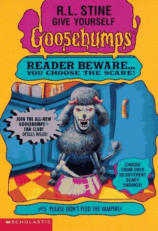 Cover of Give Yourself Goosebumps - Please Don't Feed the Vampire!