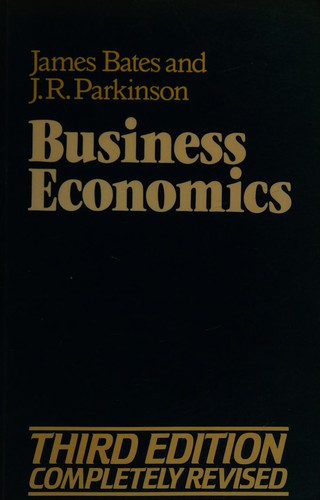 Cover of Business economics