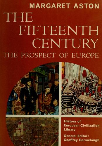 Cover of The fifteenth century