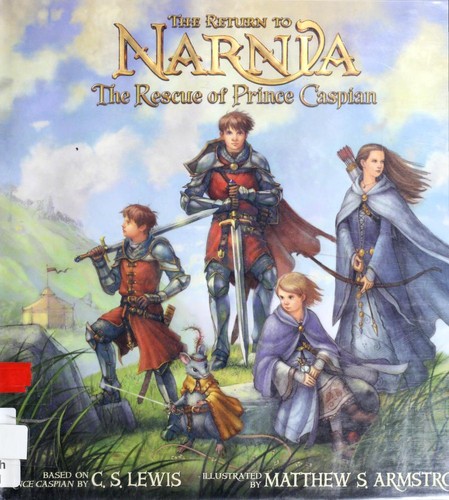 Cover of The Return to Narnia