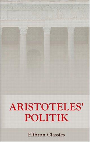 Cover of Πολιτικά (Politiká)