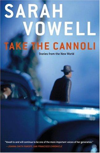 Cover of Take the cannoli