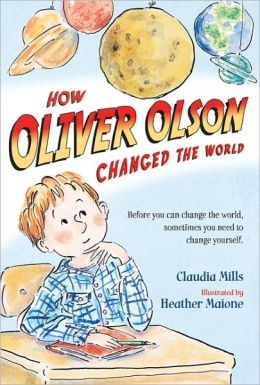 Cover of How Oliver Olson changed the world