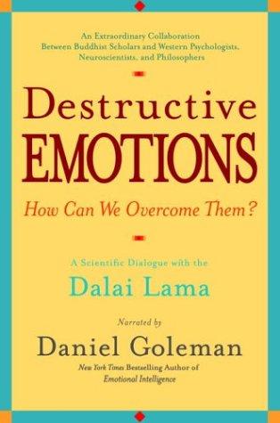 Cover of Destructive emotions