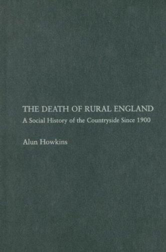 Cover of The death of rural England