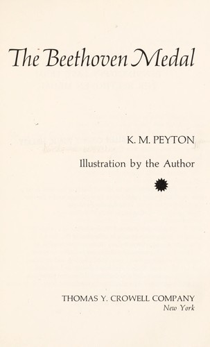 Cover of The Beethoven medal