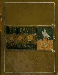 Cover of The Works of Edgar Allan Poe in Five Volumes (The Raven Edition)