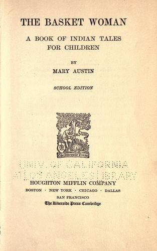 Cover of The Basket Woman