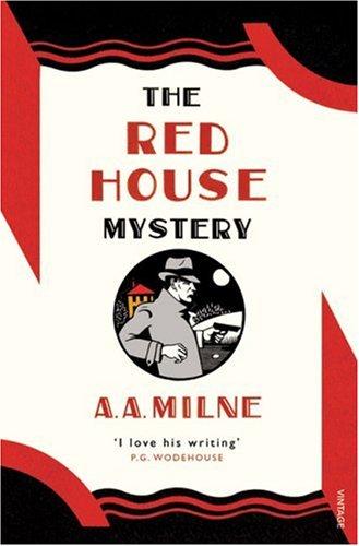Cover of The Red House Mystery