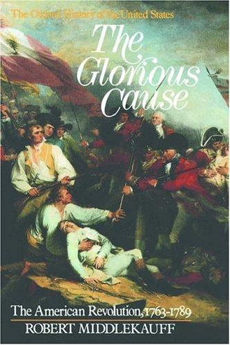 Cover of The glorious cause