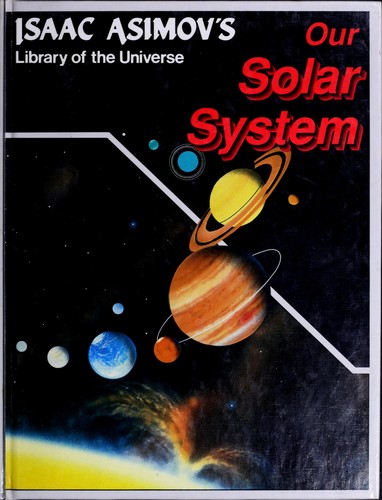 Cover of Our solar system