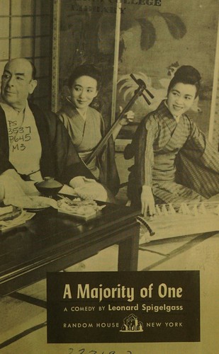 Cover of A majority of one