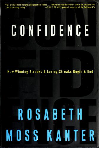 Cover of Confidence