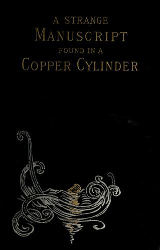 Cover of A strange manuscript found in a copper cylinder