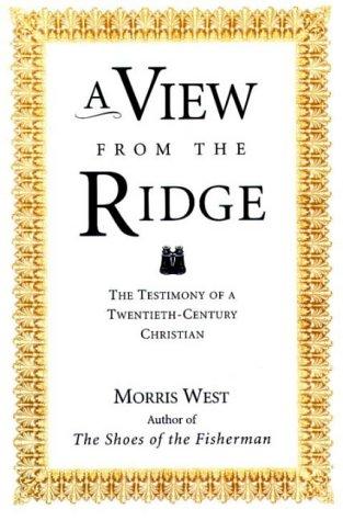 Cover of A View from the Ridge