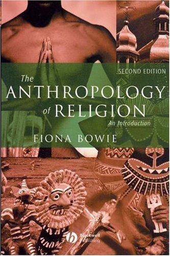 Cover of The Anthropology of Religion