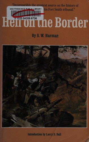 Cover of Hell on the border