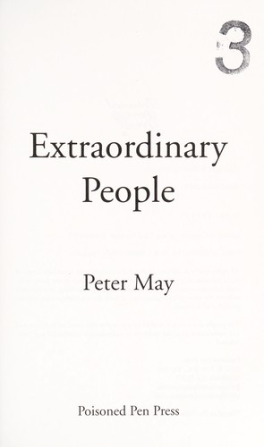 Cover of Extraordinary people