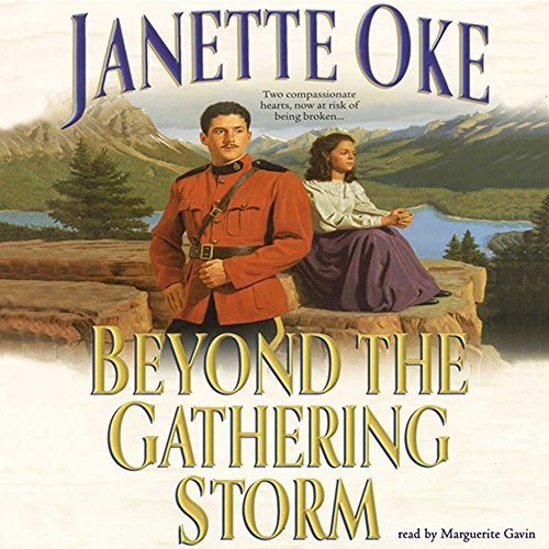 Cover of Beyond the Gathering Storm (Canadian West #5)