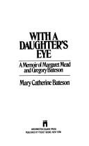 Cover of With a daughter's eye