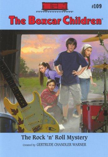 Cover of The Rock 'n' Roll Mystery