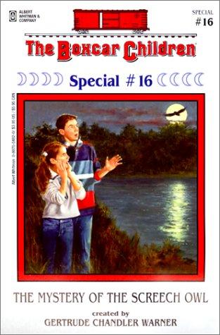 Cover of The Mystery of the Screech Owl