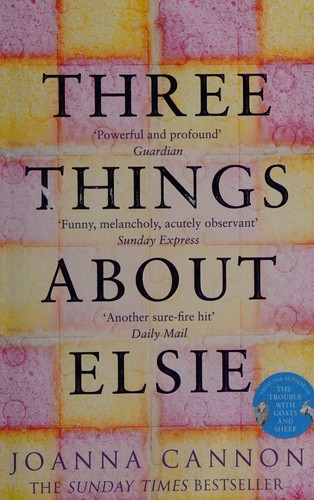 Cover of Three things about Elsie